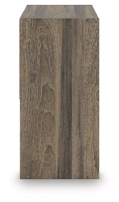 Shallifer Cube Organizer in dark wood finish by Unique Piece Furniture on Tampa Home & Garden Store