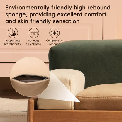 Modern wooden pet bed by HouseOfZazla with beige cushions on Tampa Home & Garden Store