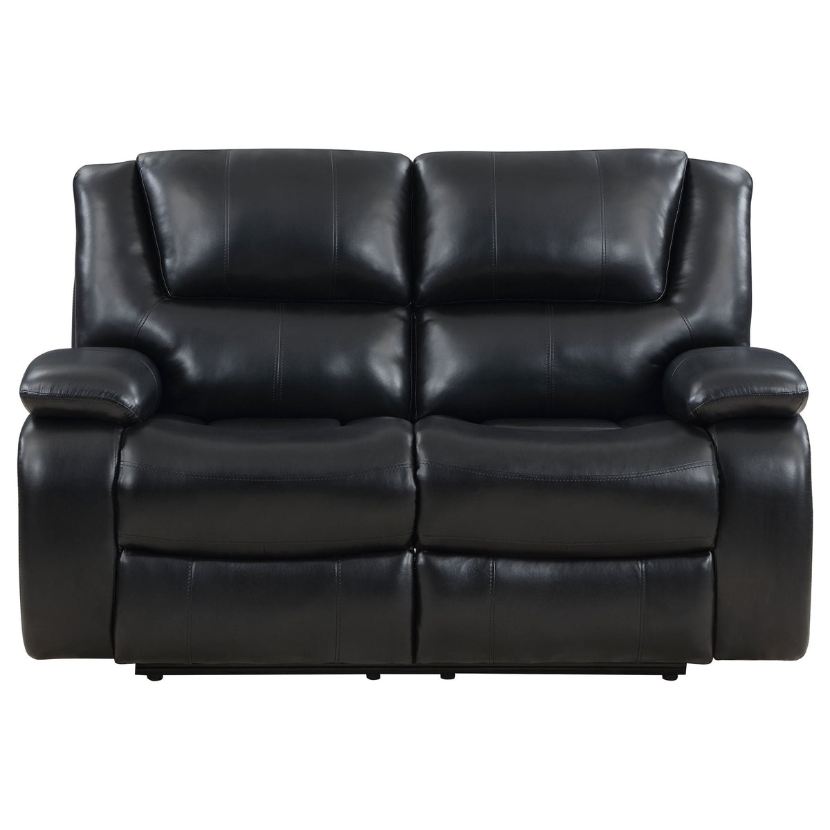 Elodie Manual Reclining Sofa with Pillow Arms