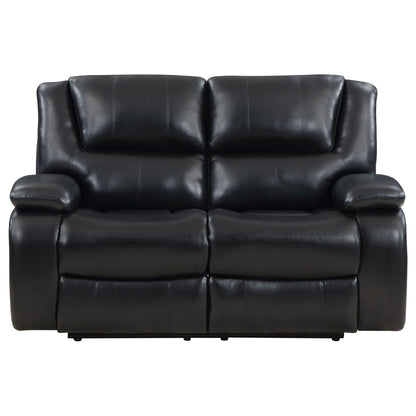 Elodie Manual Reclining Sofa with Pillow Arms