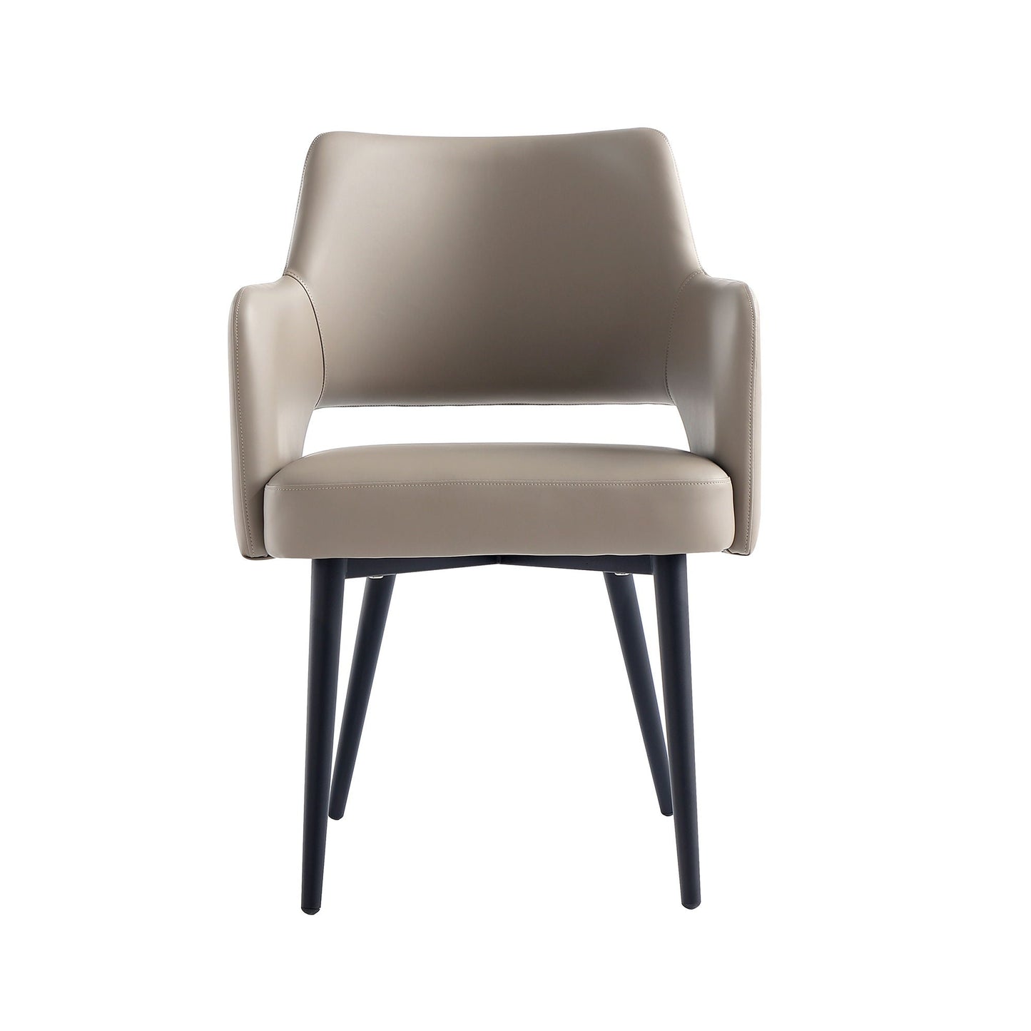 Modern Tremont Dining Armchair and Steel Frame