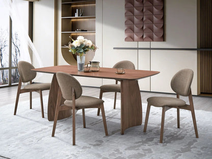 Hadasa 5 Piece Dining Room Set with Table