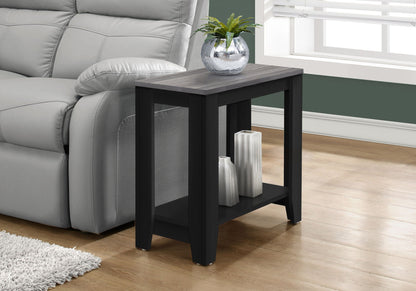 Accent Side Table in Transitional Style Design