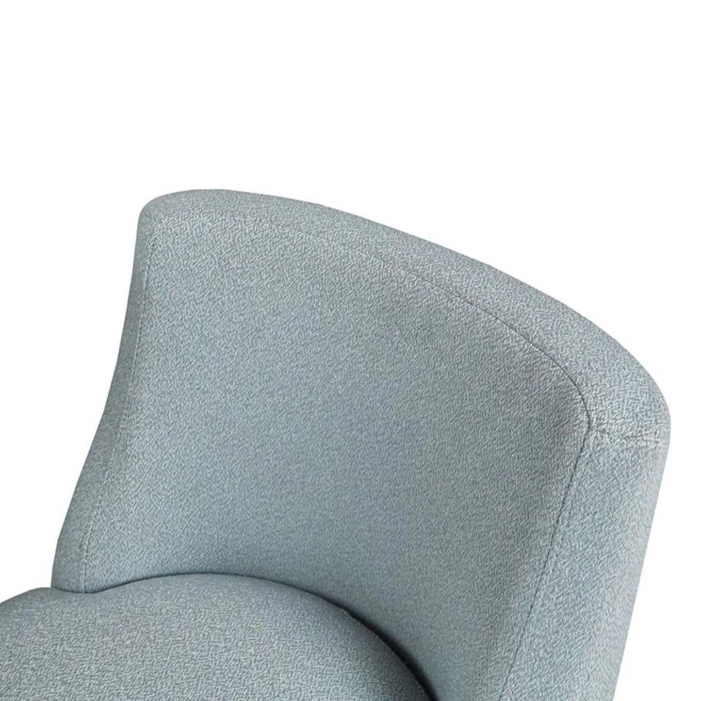 Delaney Counter Stool Blue Upholstered Seat