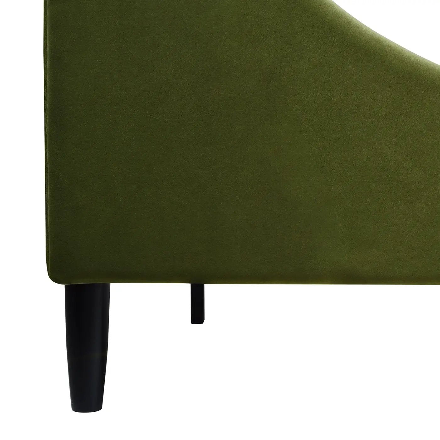 Aspen Vertical Tufted Headboard Platform Bed
