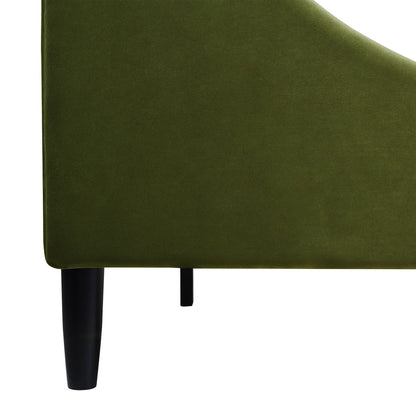 Aspen Vertical Tufted and Modern Platform Bed