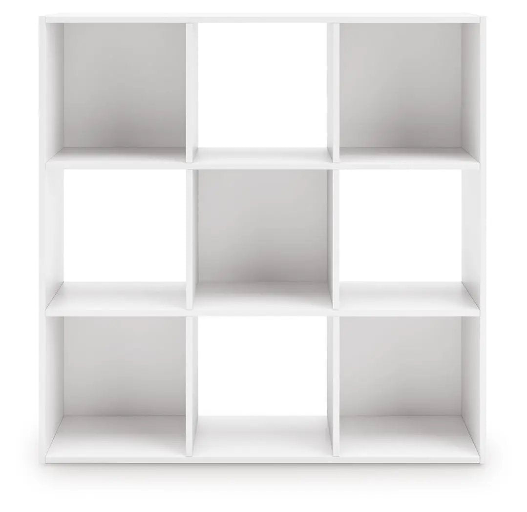 Onita Cube Organizer white 3x3 cube shelving unit by Unique Piece Furniture on Tampa Home & Garden Store
