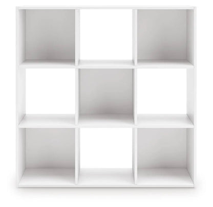 Onita Cube Organizer white 3x3 cube shelving unit by Unique Piece Furniture on Tampa Home & Garden Store