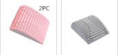 Perfecsy Back Stretcher Pillow Massager 2-pack pink and gray for neck and back relief on Tampa Home & Garden Store