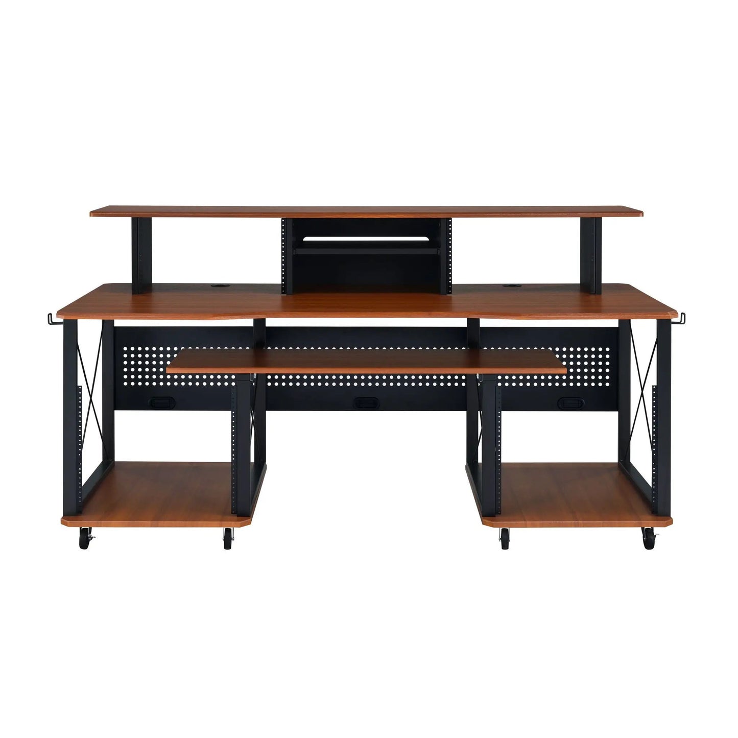 Megara Music Desk With Multiple Storage Solutions