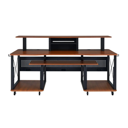Megara Music Desk With Multiple Storage Solutions