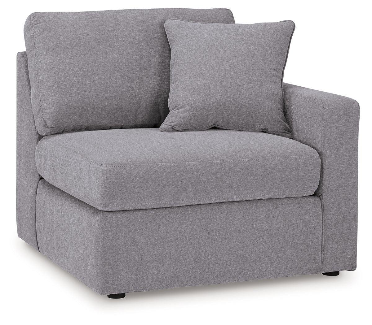 Modmax Sectional in Granite Performance Fabric