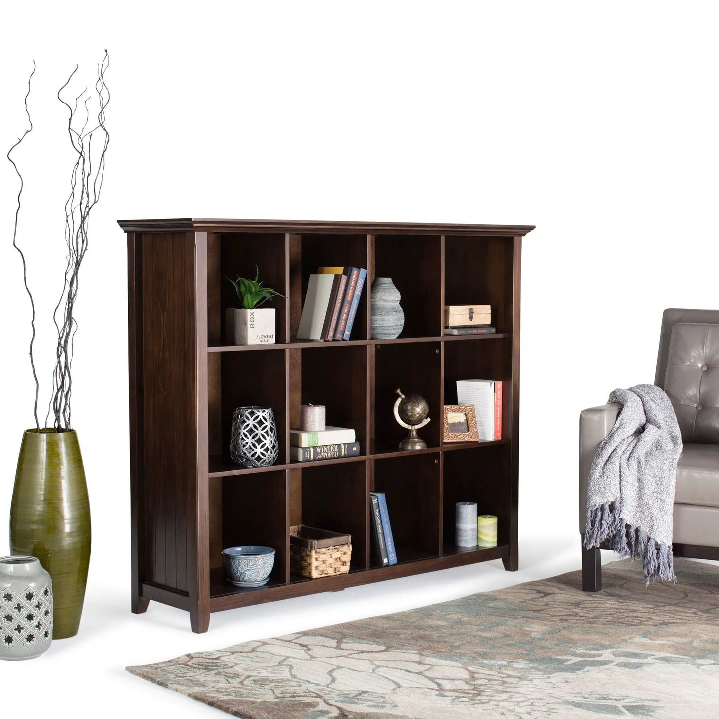 Acadian Handcrafted Solid Wood Cube Storage Unit