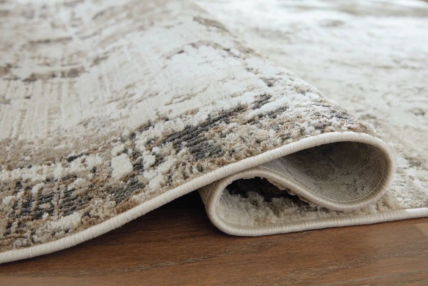 Barricland Rug, Abstract Multicolor Area Rug