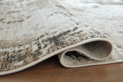 Barricland Rug, Abstract Multicolor Area Rug