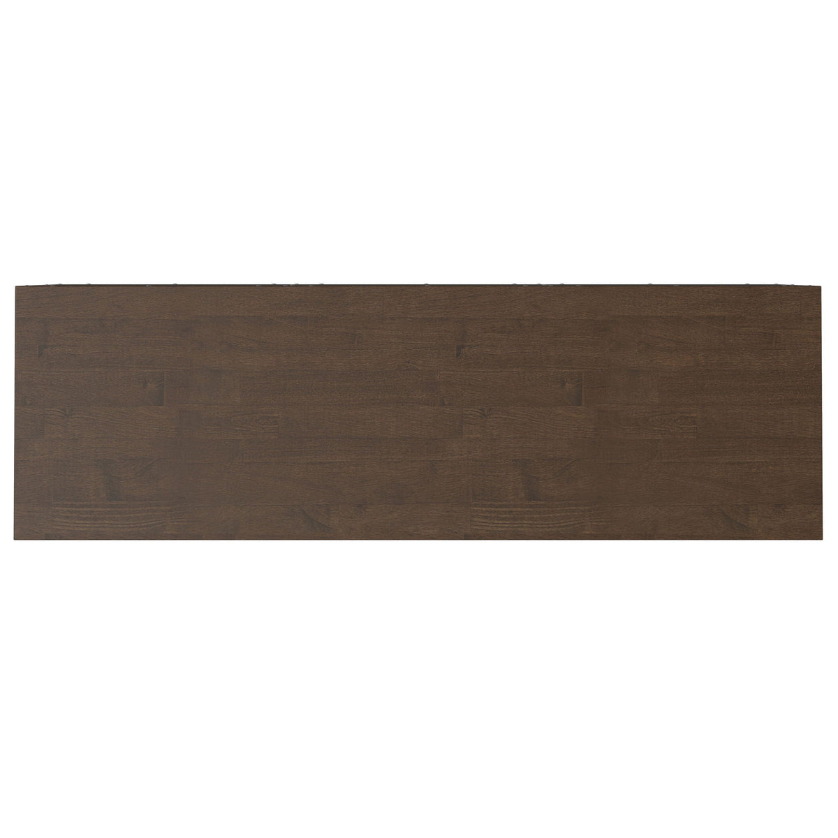 Banting sideboard top panel in dark brown solid rubberwood finish on Tampa Home & Garden Store