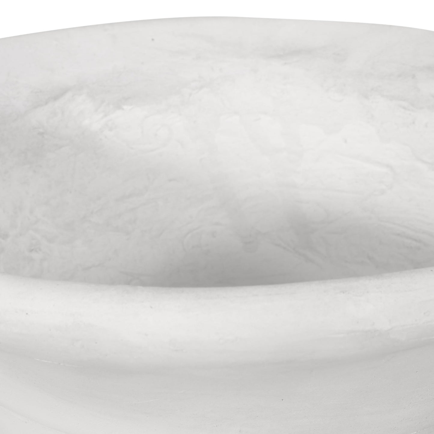 MGO Garden Urn Planter white marble finish by HouseOfZazla on Tampa Home & Garden Store