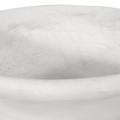 MGO Garden Urn Planter white marble finish by HouseOfZazla on Tampa Home & Garden Store