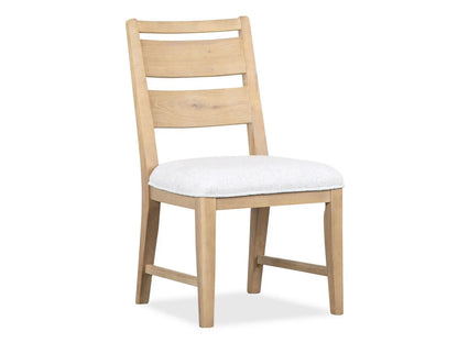 Somerset Dining Side Chair With Upholstered Seat