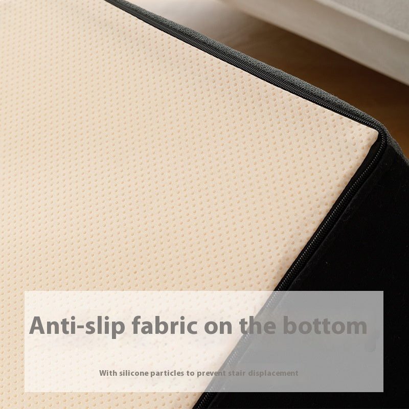 Pet removable and washable stairs bed steps anti-slip bottom fabric with silicone grip on Tampa Home & Garden Store