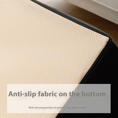 Pet removable and washable stairs bed steps anti-slip bottom fabric with silicone grip on Tampa Home & Garden Store