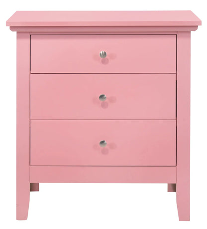 3 Drawer Nightstand and Dove Tailed Drawers