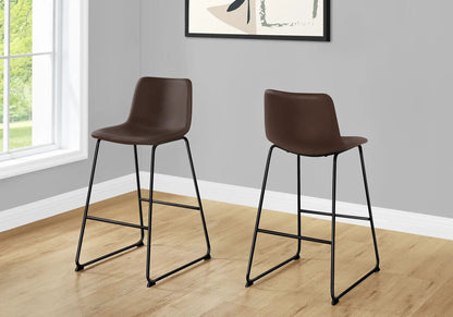 Contemporary Bar Height Office Chair with Modern