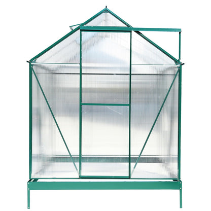 Heavy Duty Polycarbonate Greenhouse Kit and Door
