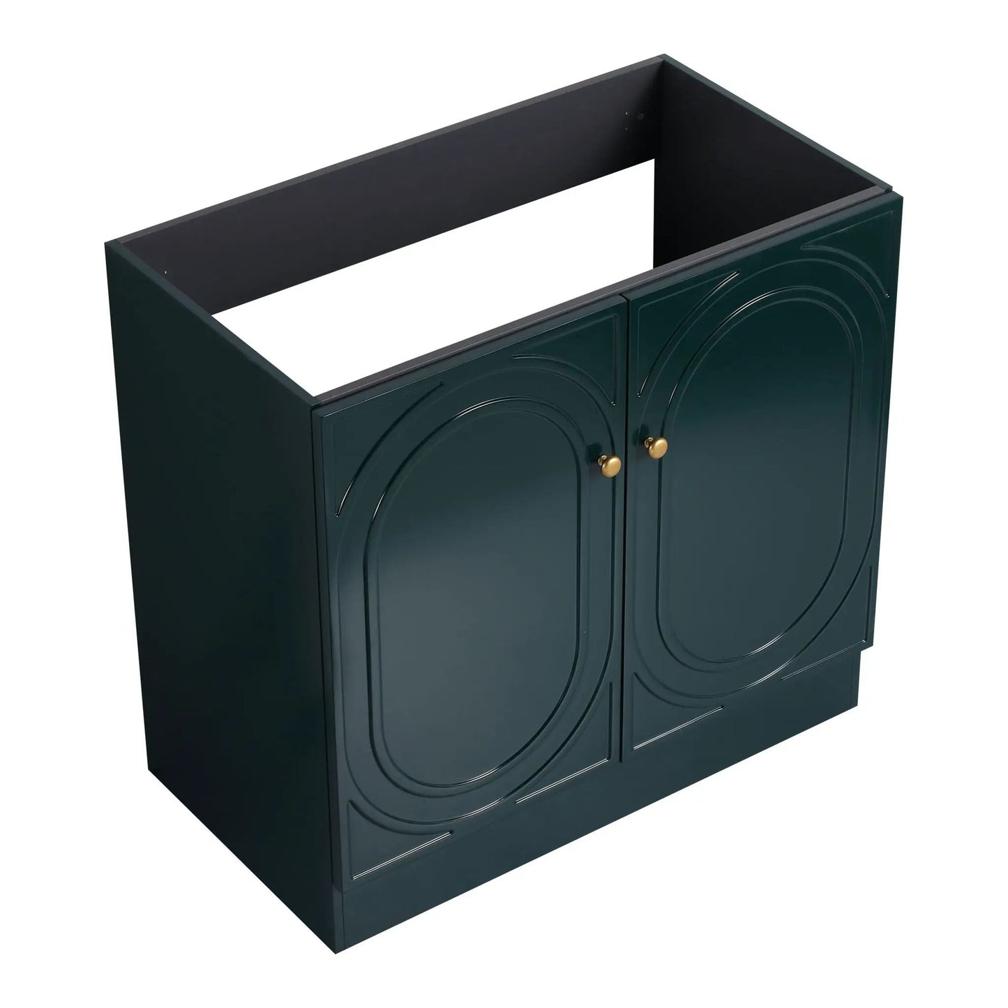 Modern Freestanding Vanity with Soft Close Doors