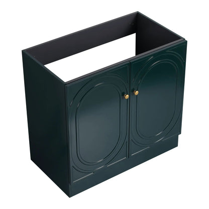 Modern Freestanding Vanity with Soft Close Doors