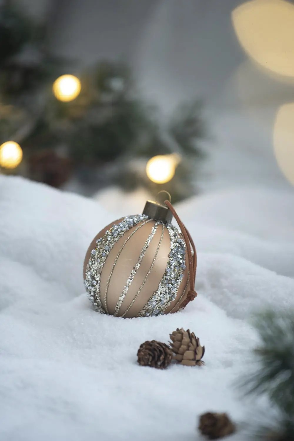 Christmas Ball Ornaments for Holiday Tree Decor