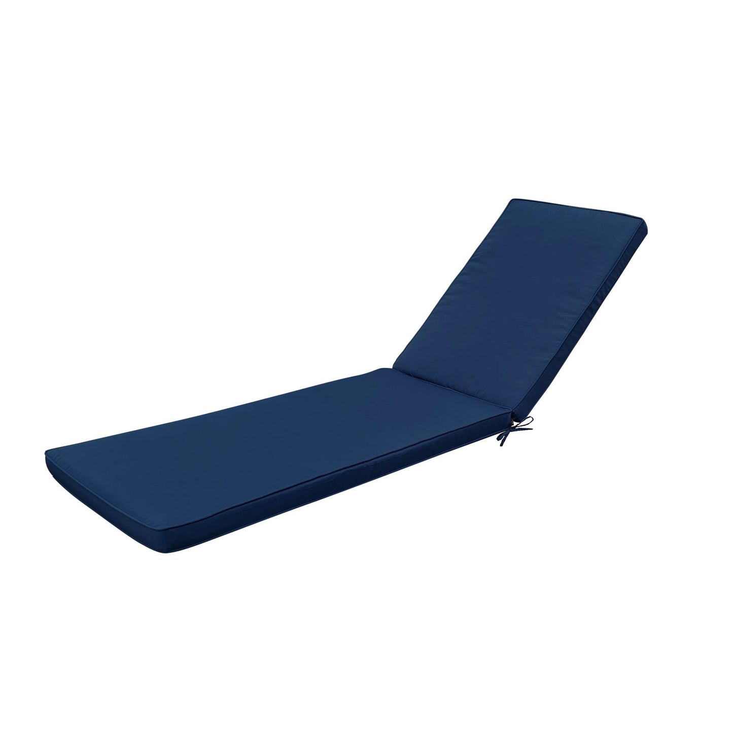 Outdoor Chaise Lounge Seat and Back Cushion