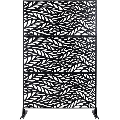 Outdoor and Indoor Metal Privacy Screen Panel