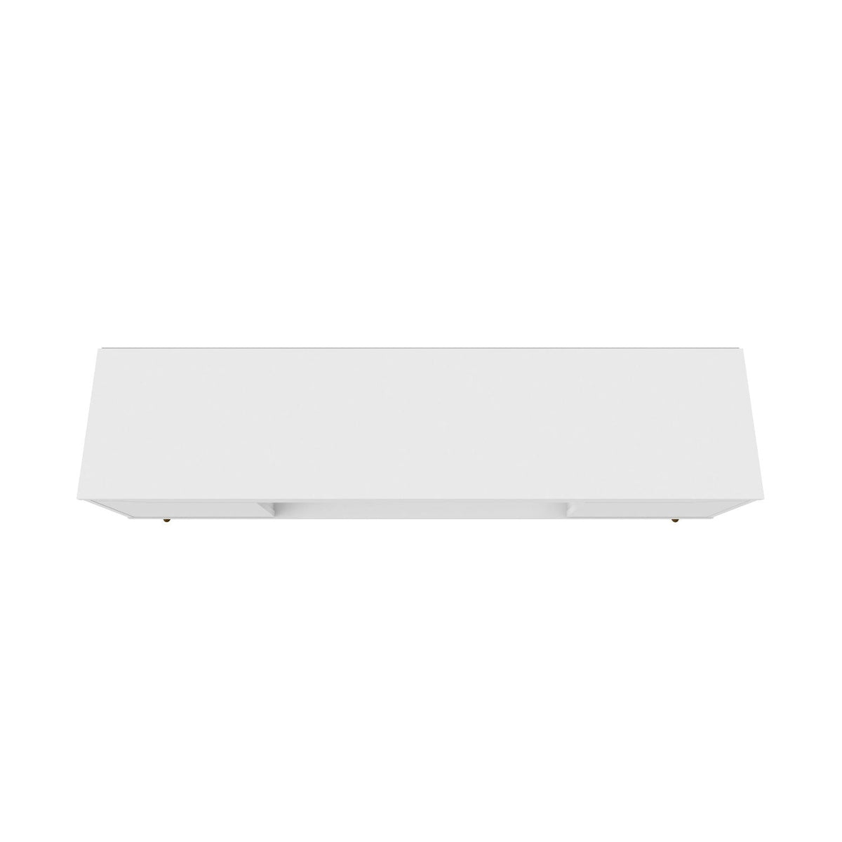 Bradley Modern TV Stand white with concealed storage and wire management by HouseOfZazla on Tampa Home & Garden Store
