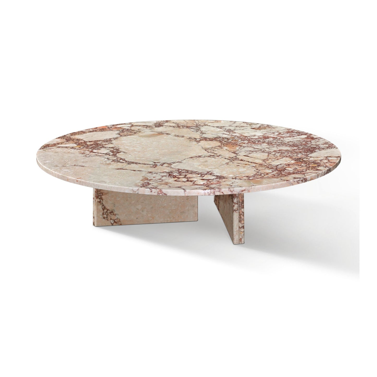 Luxury Marble Coffee Table With Unique Veining