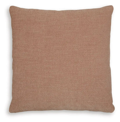 Brockbert throw pillow in warm tan textured fabric by Unique Piece Furniture on Tampa Home & Garden Store