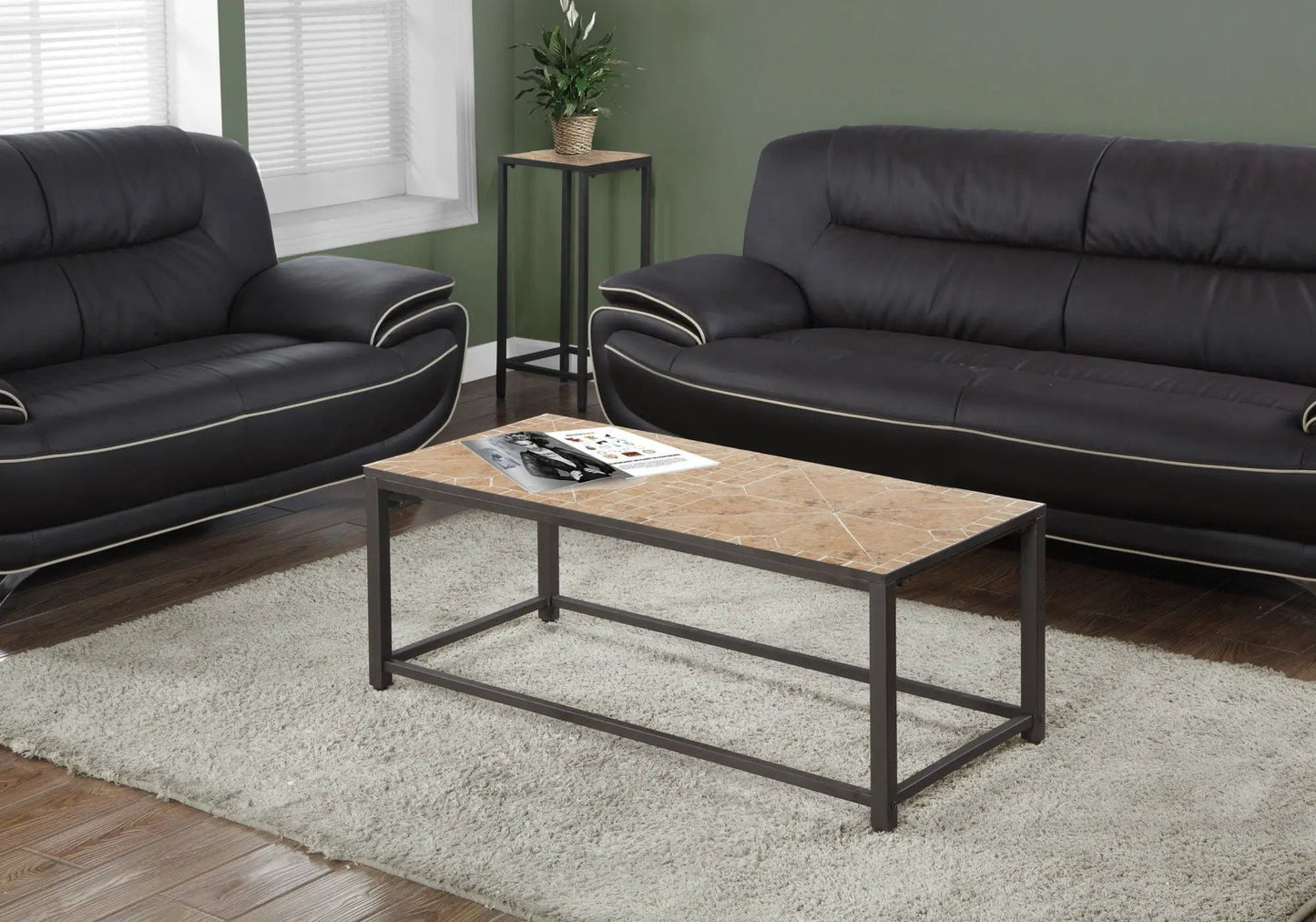 Rectangular Table with Elegant Multiuse Design