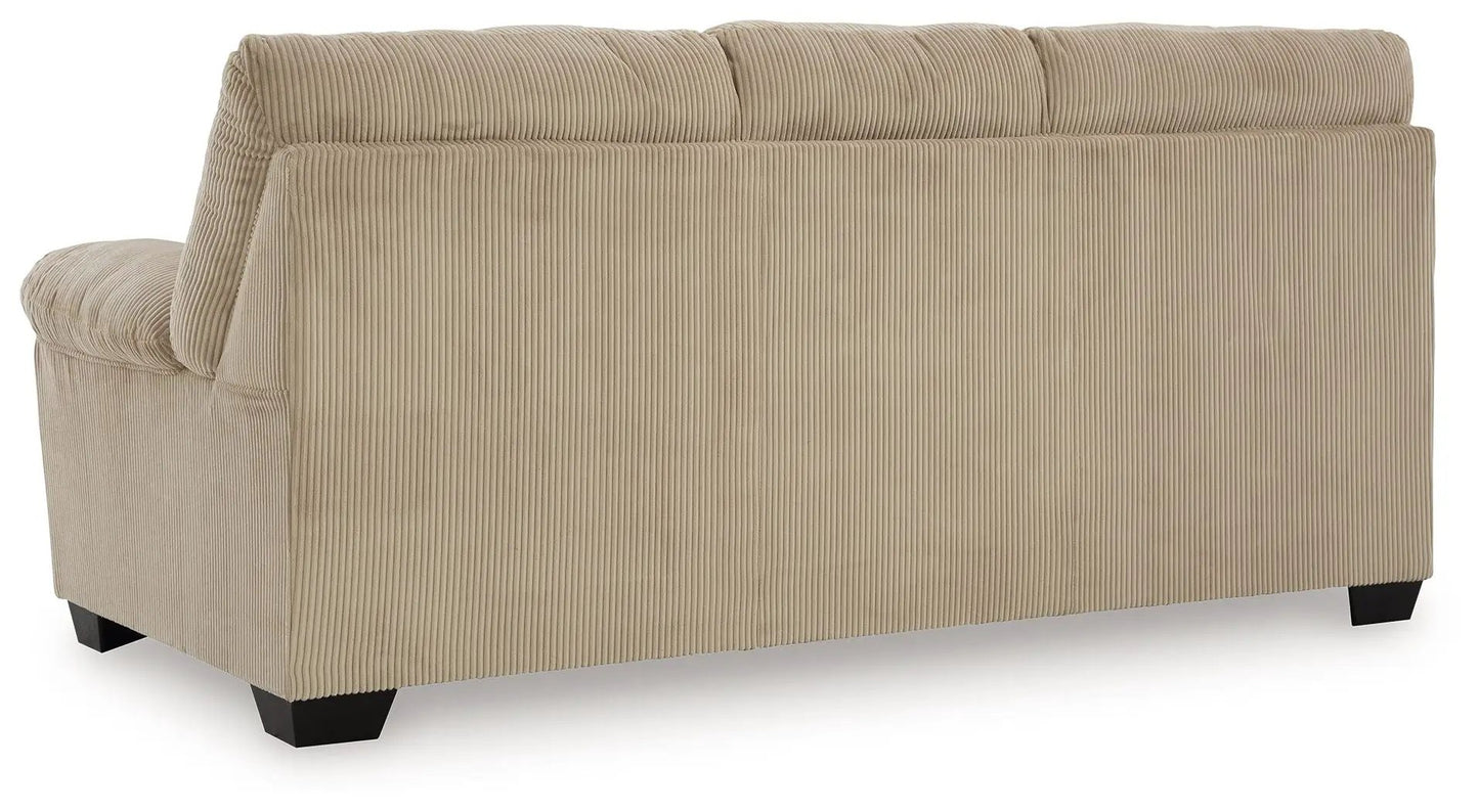 SimpleJoy Sofa Sand Corduroy for Cozy Living