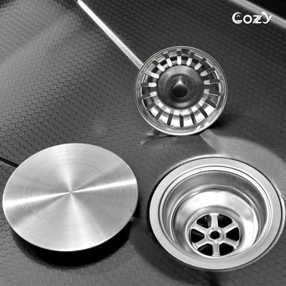 Modern Waterfall Single Bowl Kitchen Sink