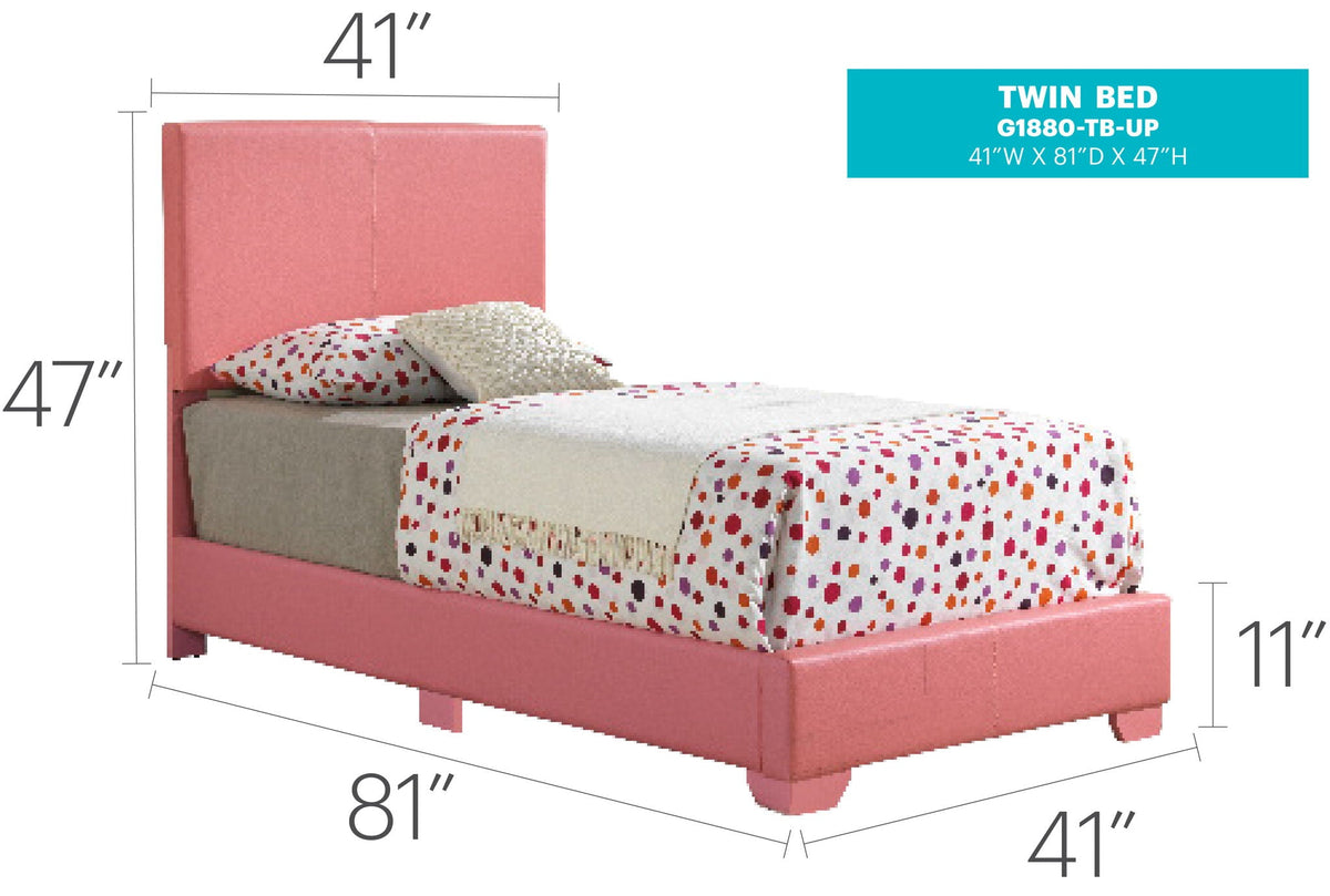 Glory Aaron Queen Platform Bed for a Bedroom