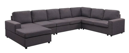 Tifton 7 Seat Reversible Modular Sofa Chaise