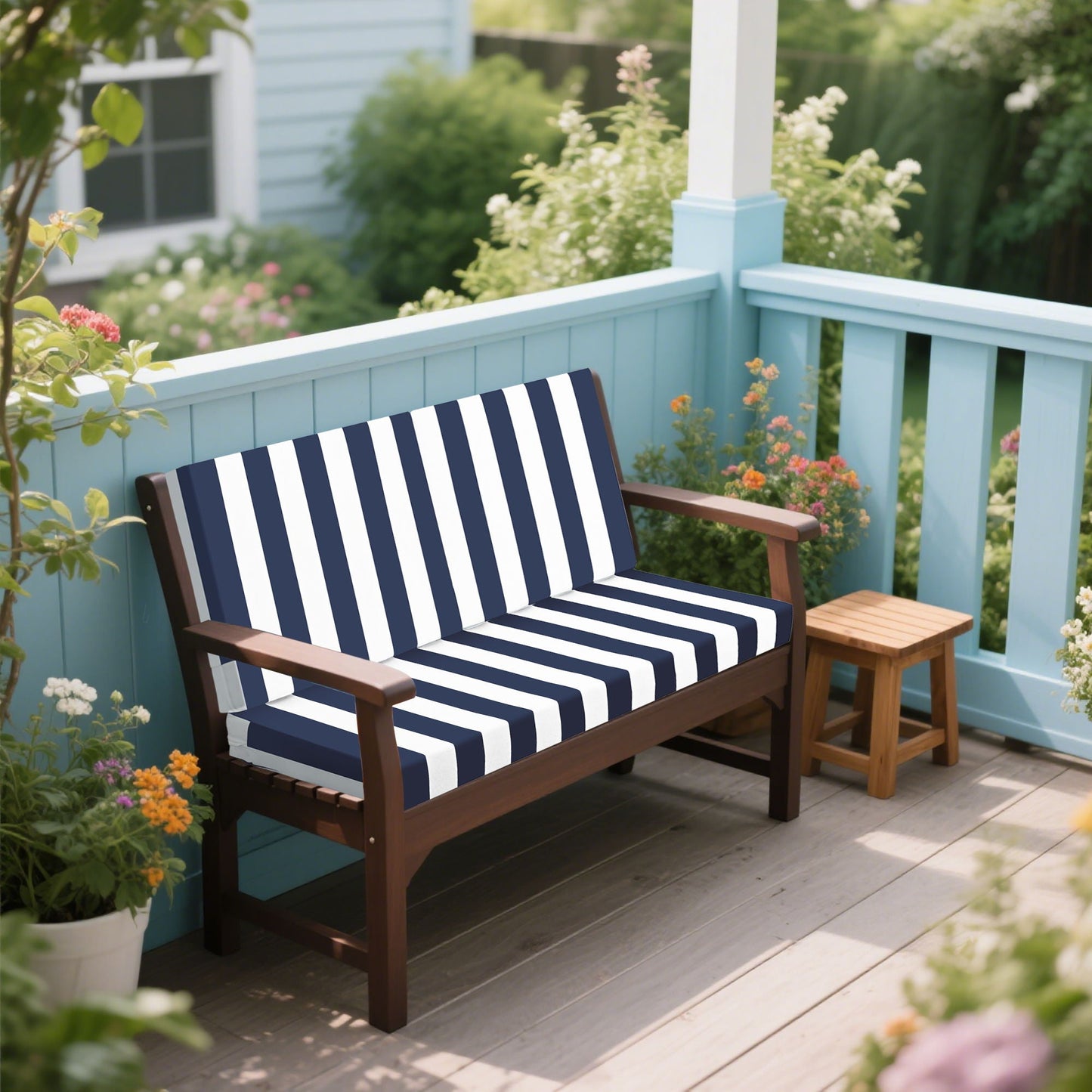 Deep Seat Waterproof Patio Chair Cushions and Set