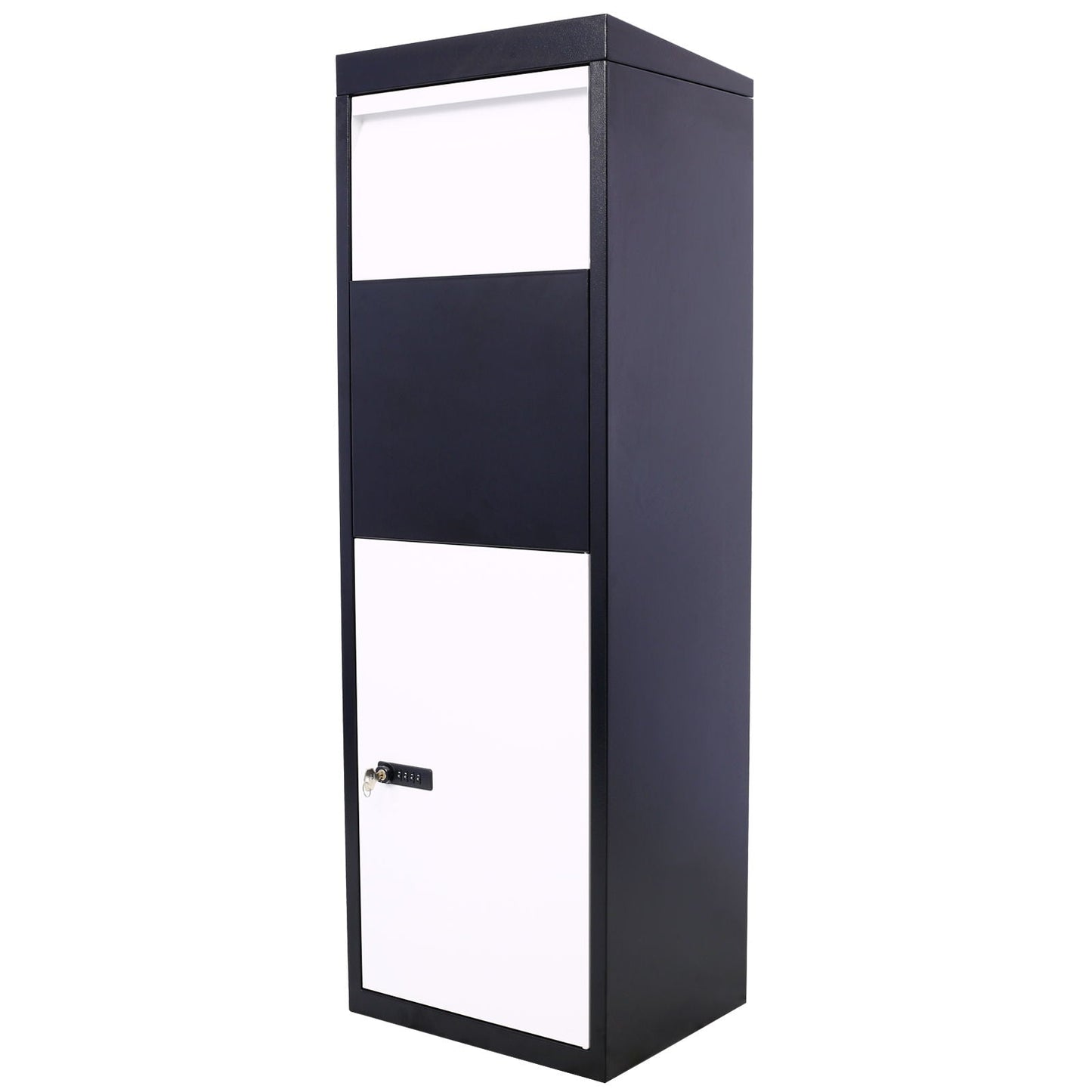 Secure Outdoor Galvanized Box and Code Lock