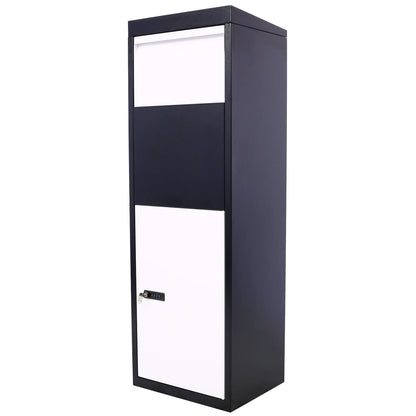 Secure Outdoor Galvanized Box and Code Lock