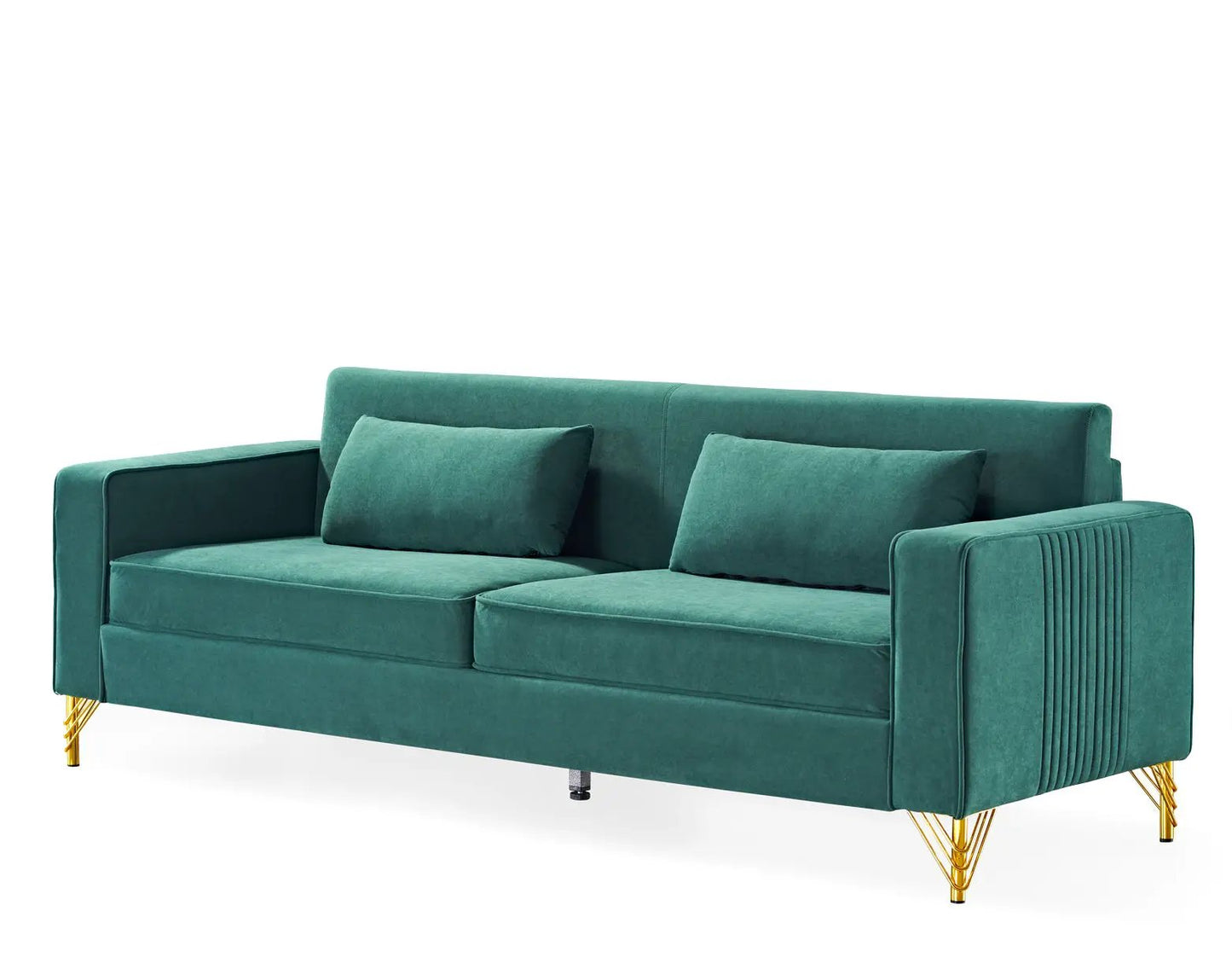 Aesthetic Three Seater Couch with Modern Appeal