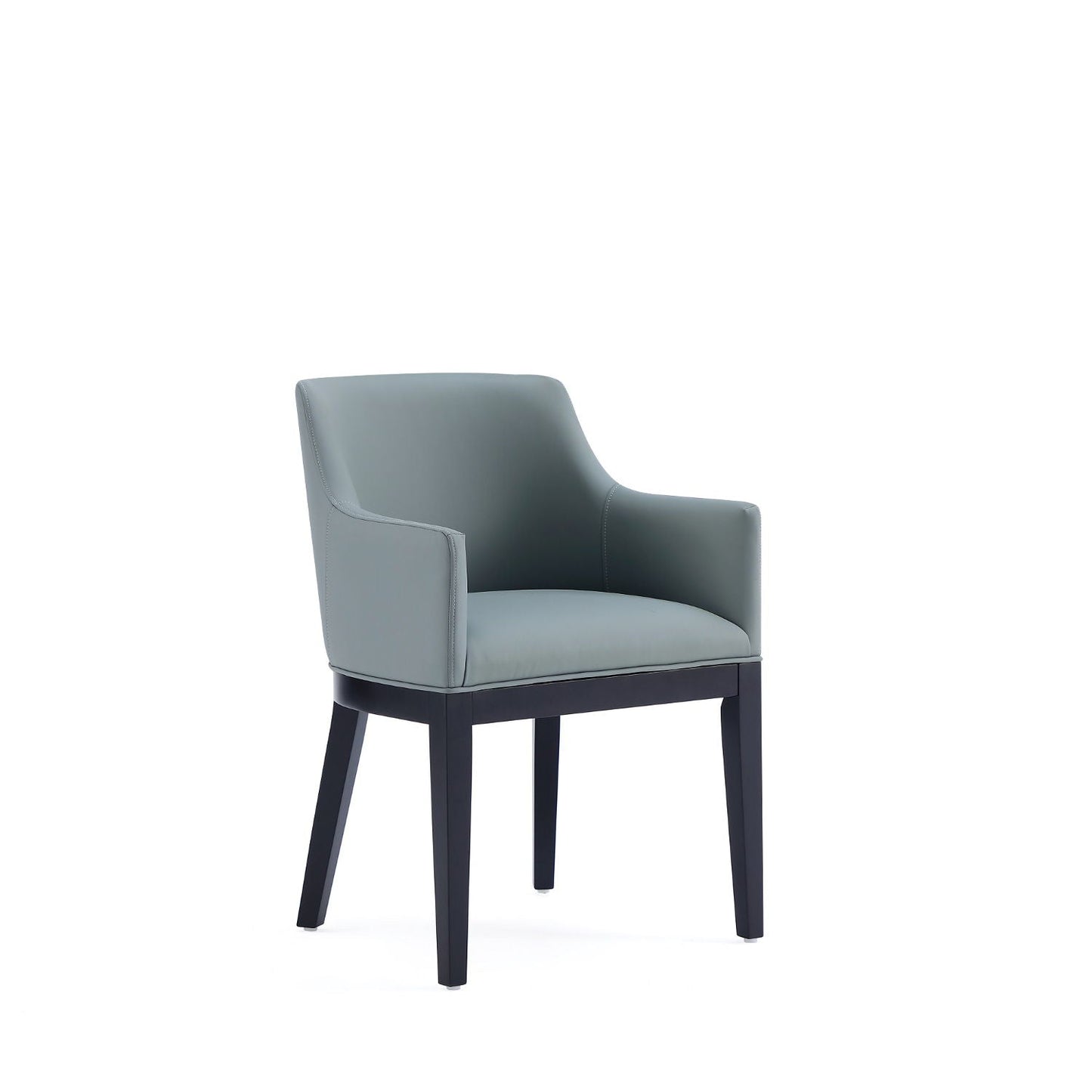 Gansevoort Solid and Modern Dining Armchair