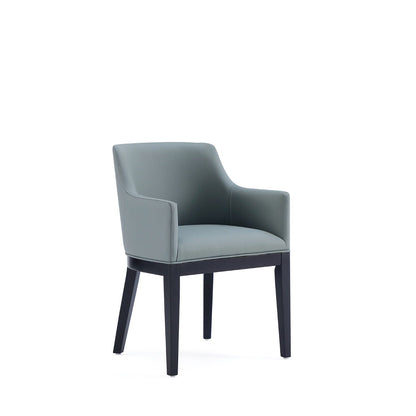 Gansevoort Solid and Modern Dining Armchair