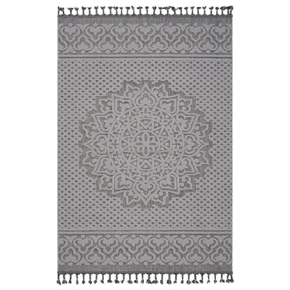 Guros Medallion Indoor Outdoor Area Rug Durable