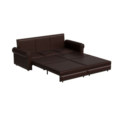 3 In 1 Convertible Sleeper and King Lounger