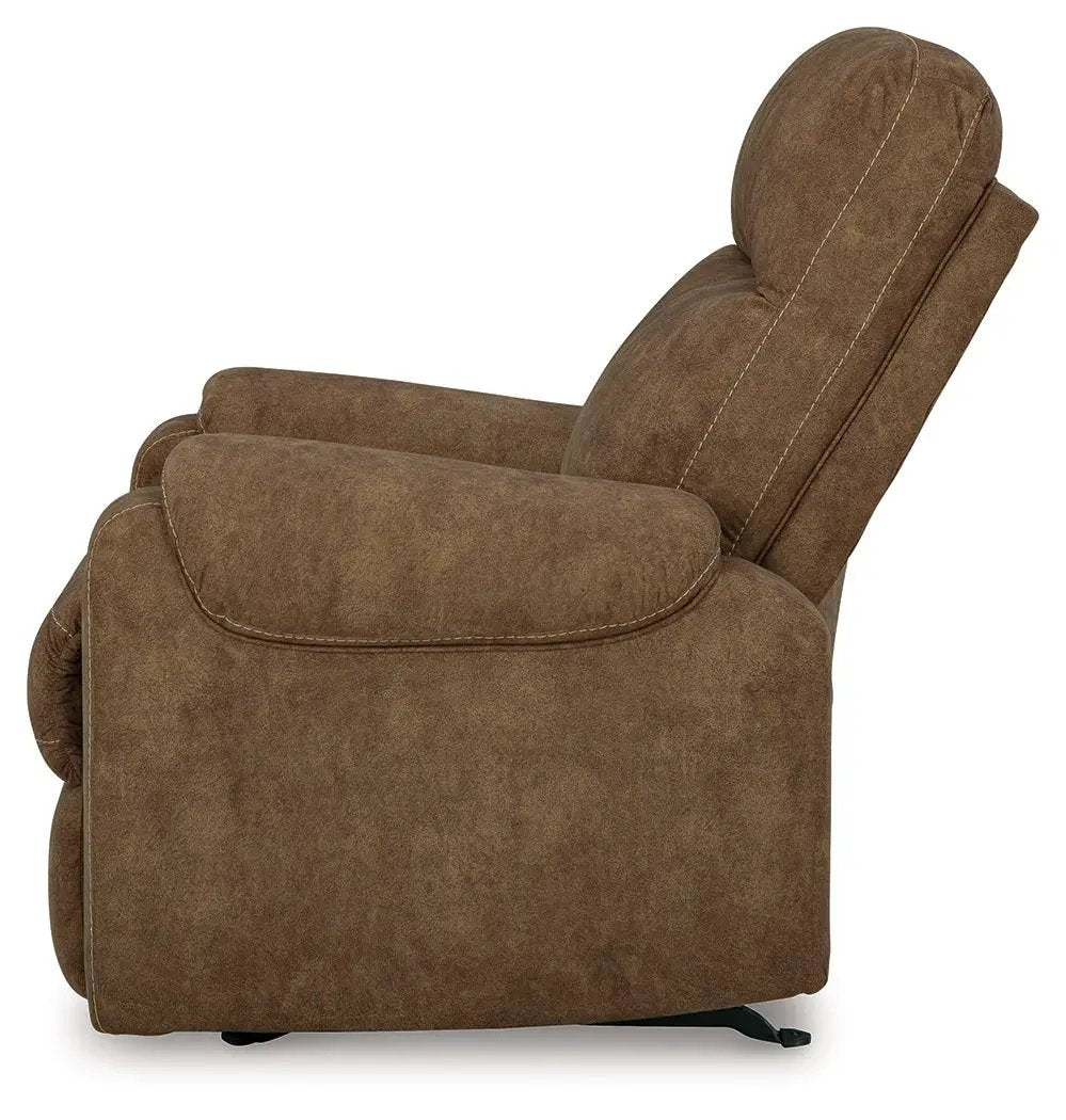 Rocker Recliner Edenwold Brindle fabric upholstery by Unique Piece Furniture on Tampa Home & Garden Store
